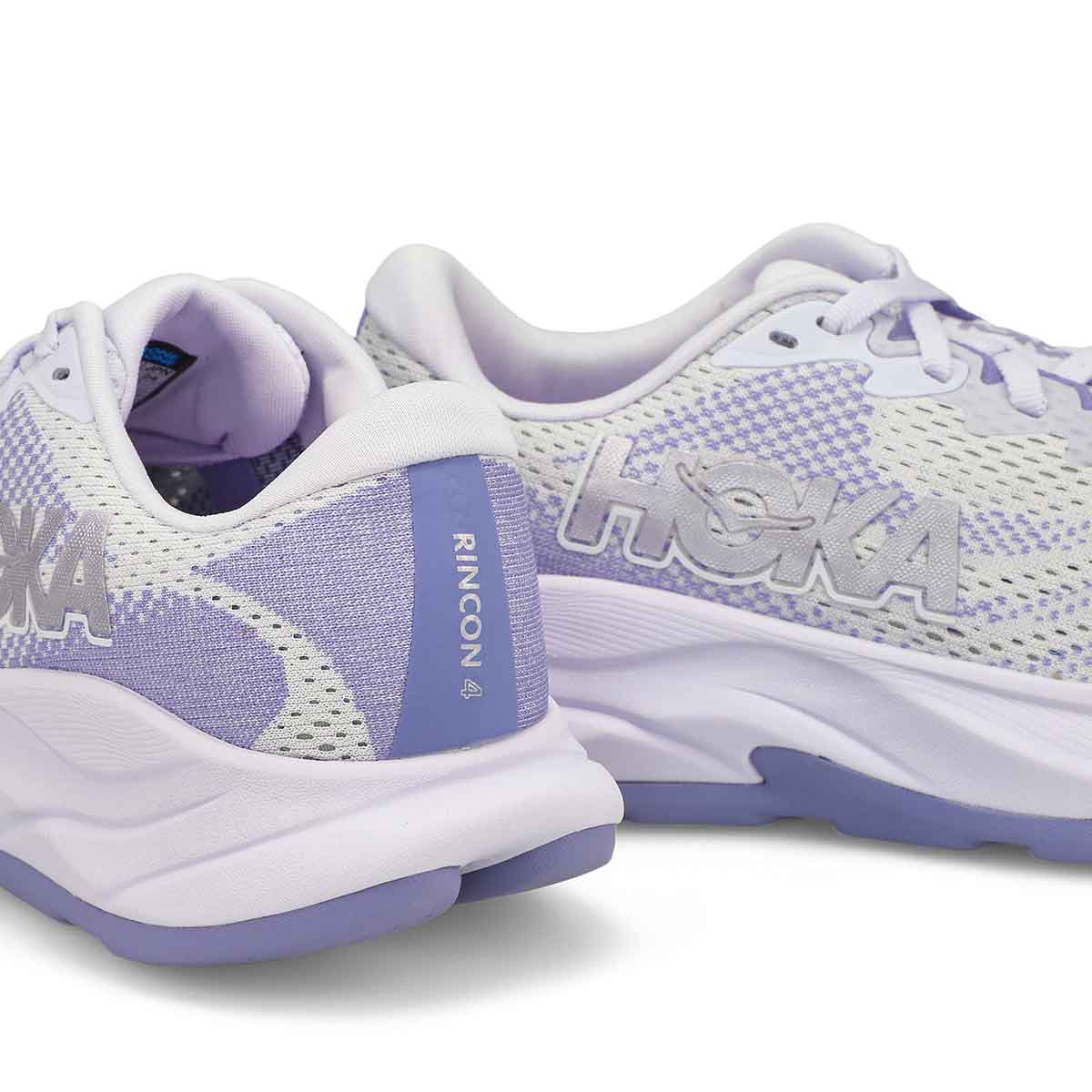 Women's Rincon 4 Lace Up Performance Runner - Lavender