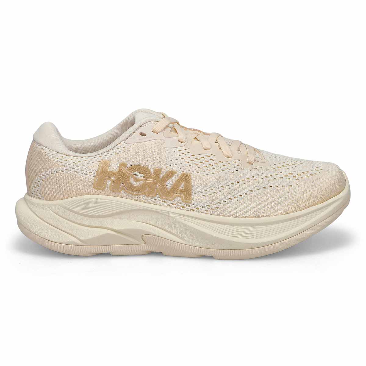 Women's Rincon 4 Lace Up Performance Runner - Vanilla/Birch