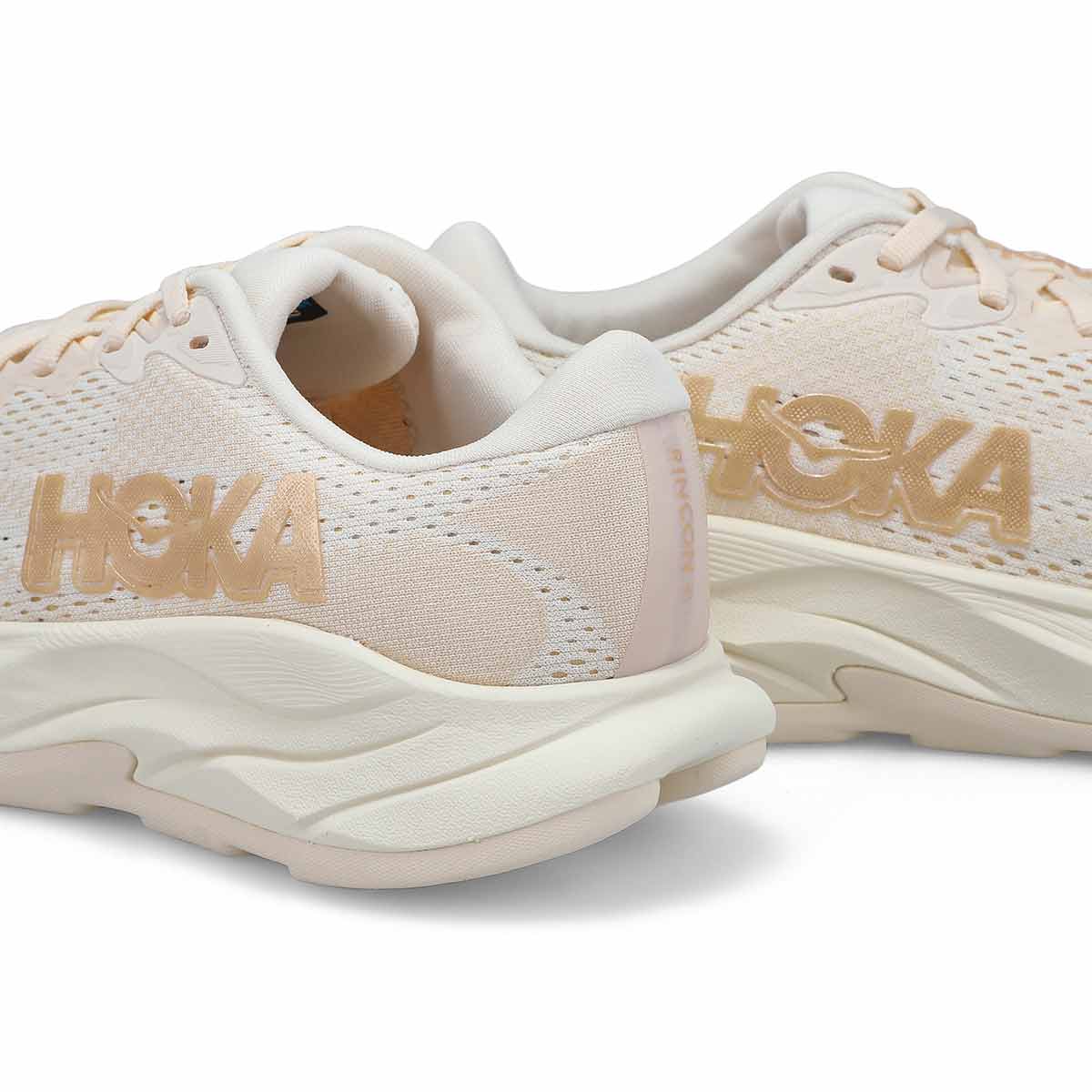 Women's Rincon 4 Lace Up Performance Runner - Vanilla/Birch
