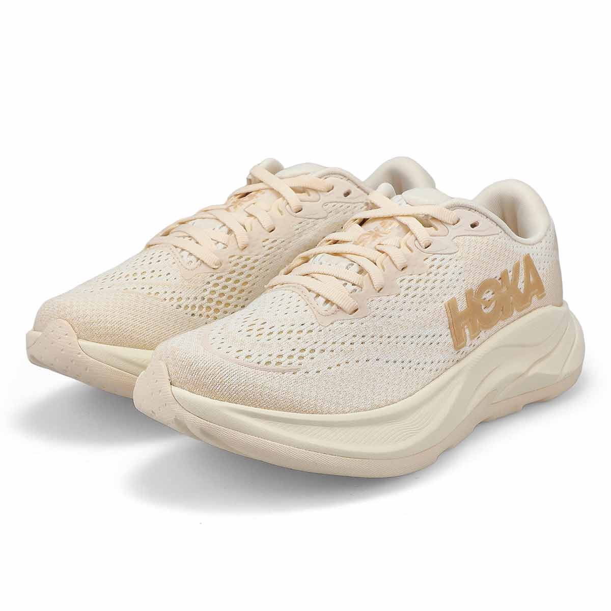 Women's Rincon 4 Lace Up Performance Runner - Vanilla/Birch
