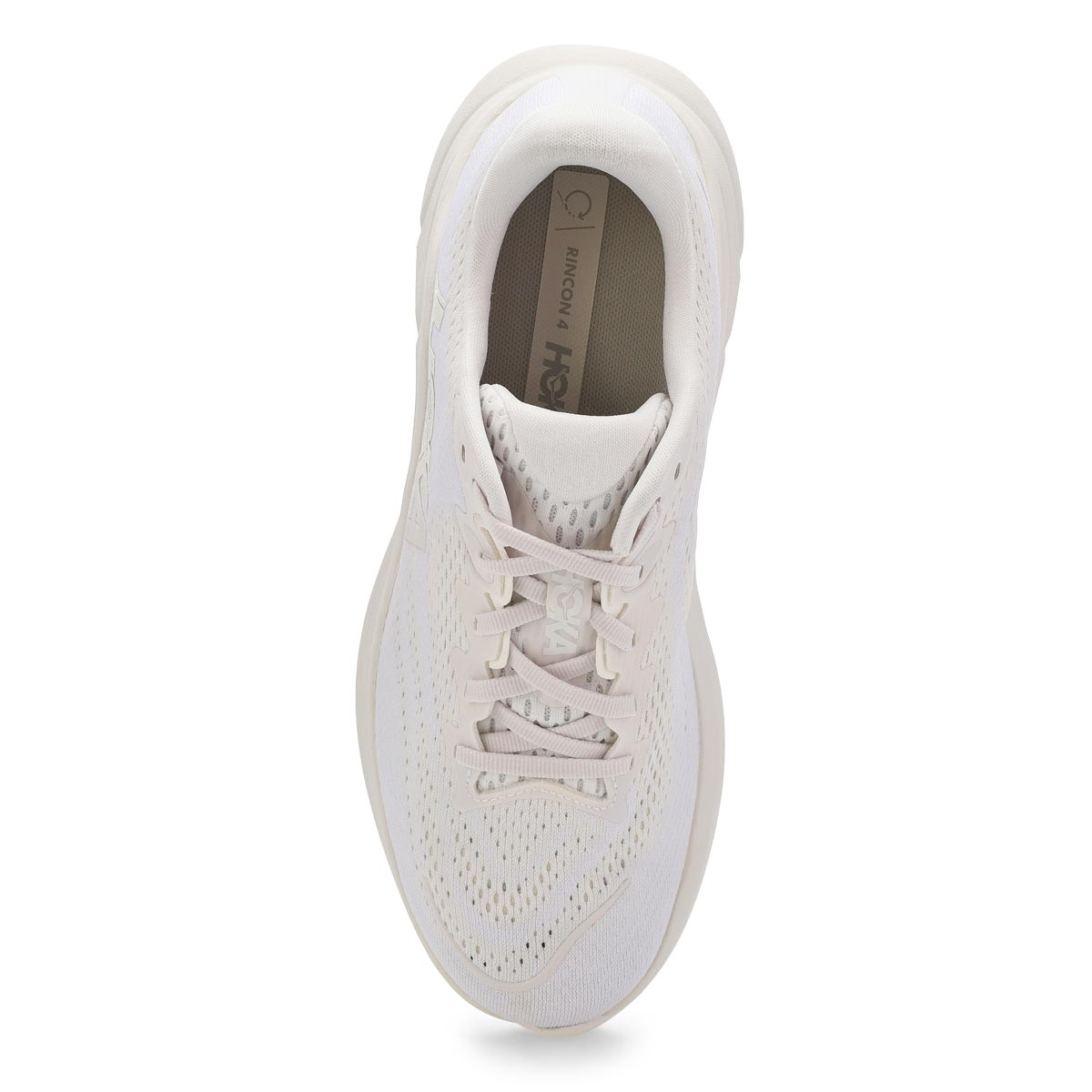 Women's  Rincon 4 Lace Up Performance Sneaker - White/ White