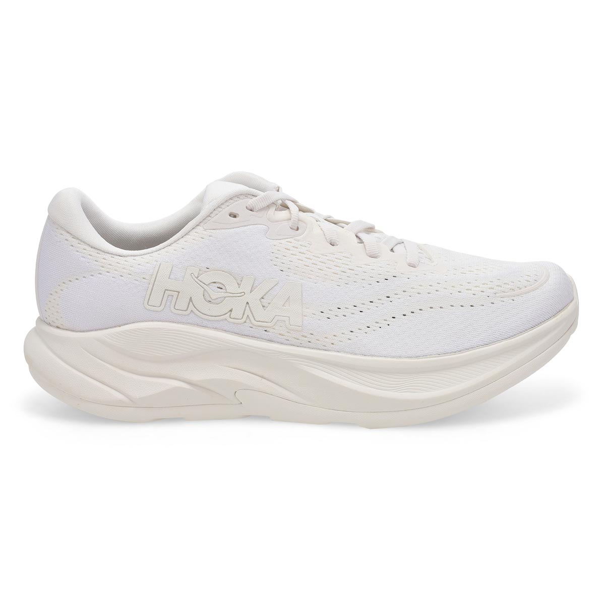 Women's  Rincon 4 Lace Up Performance Sneaker - White/ White