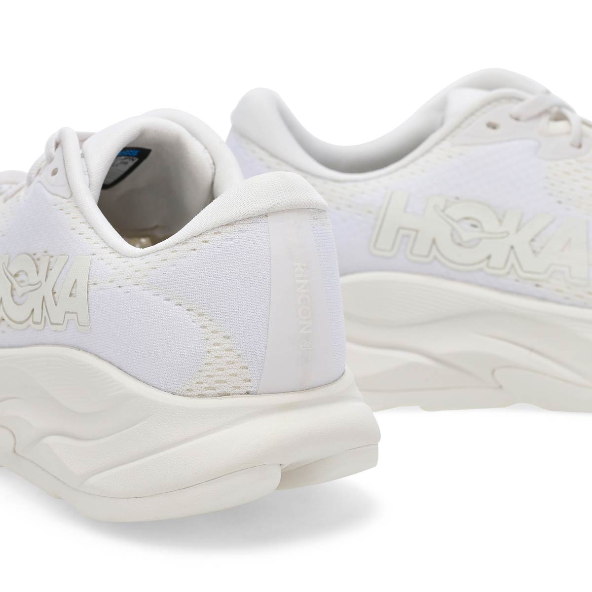 Women's  Rincon 4 Lace Up Performance Sneaker - White/ White