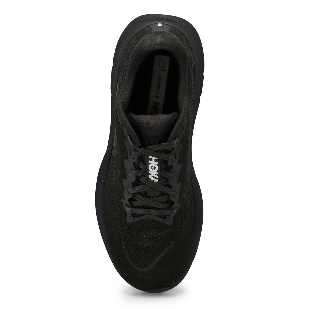 Women's Rincon 4 Lace Up Wide Performance Sneaker - Black/Black