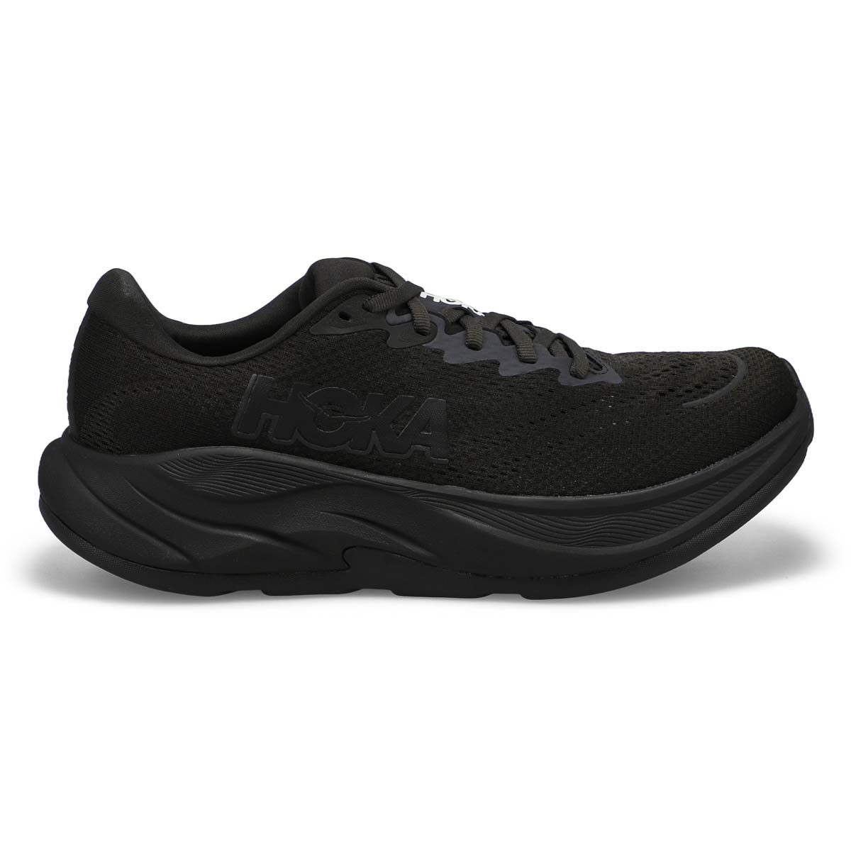 Women's Rincon 4 Lace Up Wide Performance Sneaker - Black/Black