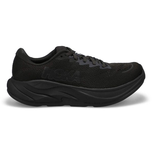 Chaussure de course de performance RINCON 4, noir/noir, femmes - LARGE