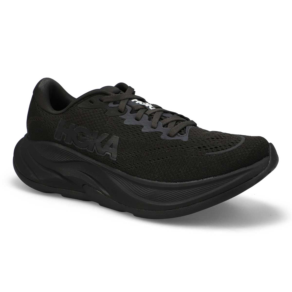 Women's Rincon 4 Lace Up Wide Performance Sneaker - Black/Black
