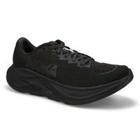 Women's Rincon 4 Lace Up Wide Performance Sneaker - Black/Black