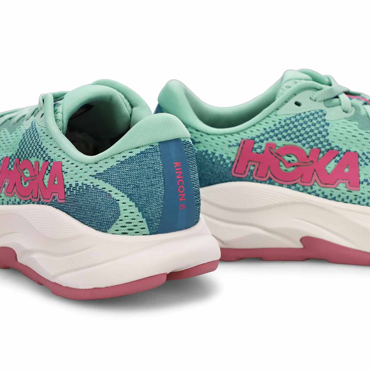 Women's Rincon 4 Lace Up Wide Performance Sneaker - Jadeite/Alpine Blue