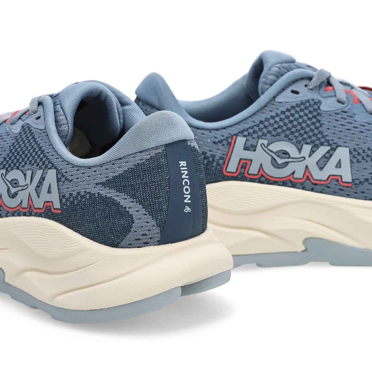 Women's Rincon 4 Lace Up Wide Performance Sneaker - Washed Blue/Faded Navy