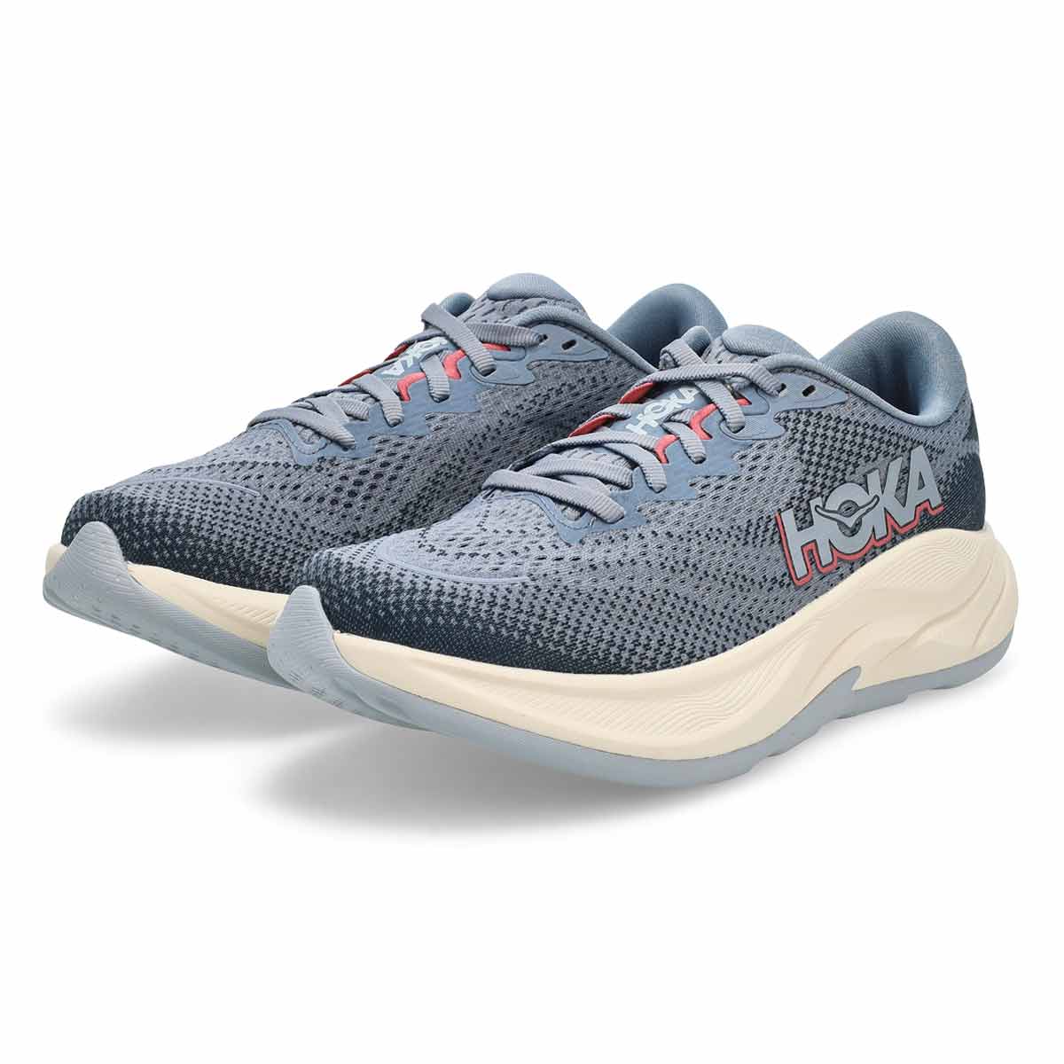 Women's Rincon 4 Lace Up Wide Performance Sneaker - Washed Blue/Faded Navy