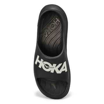 Men's Ora Athletic Slide Sandal - Black/White