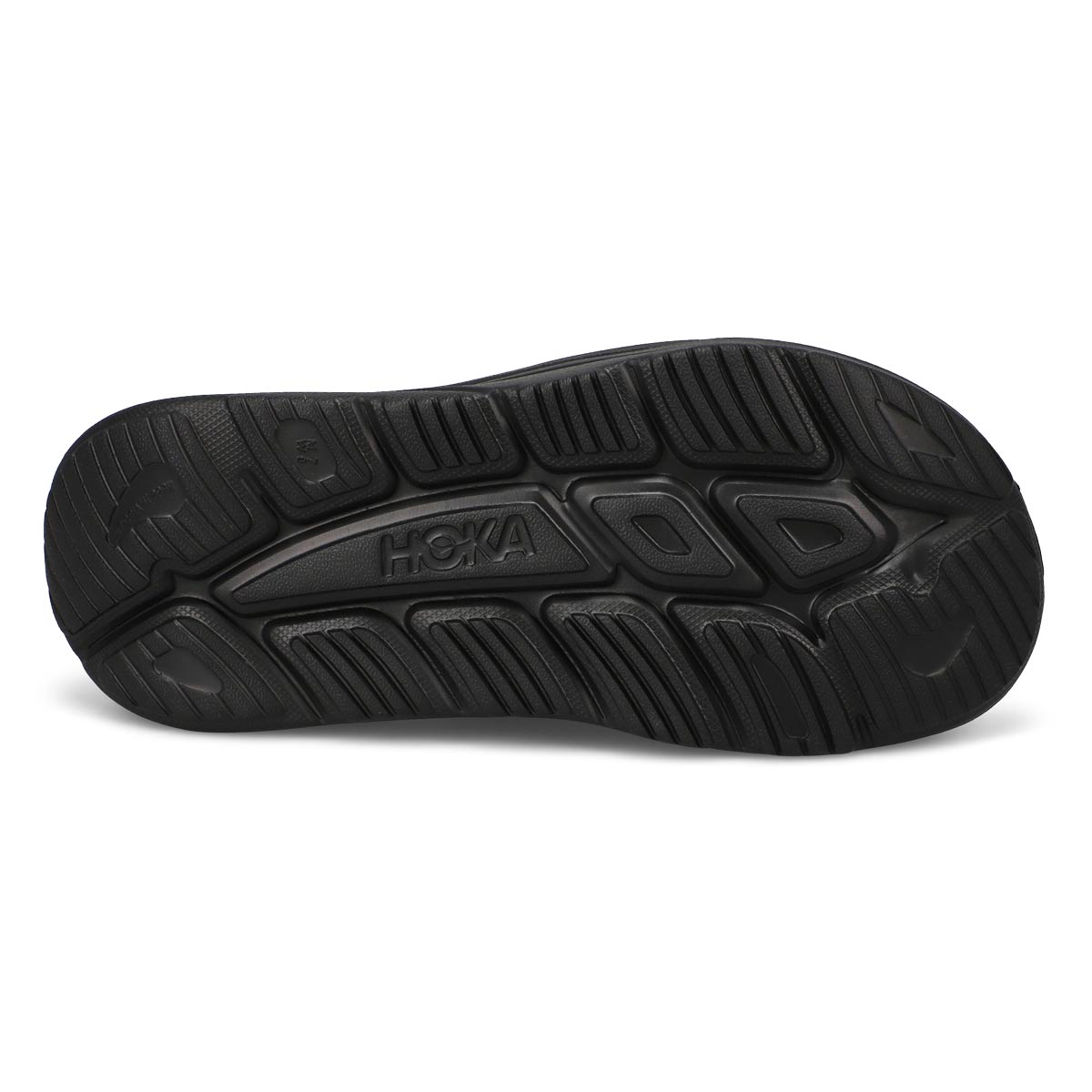 Men's Ora Athletic Slide Sandal - Black/White