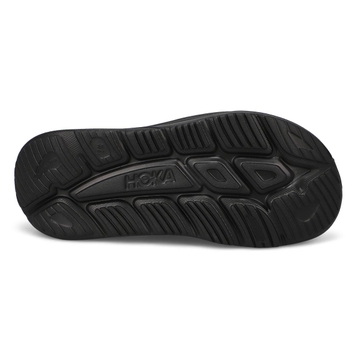 Men's Ora Athletic Slide Sandal - Black/White