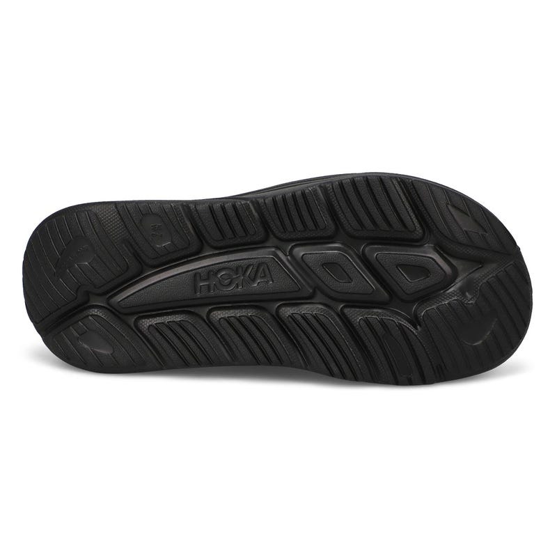 Claquette ORA ATHLETIC SLIDE, noir/blanc, hommes