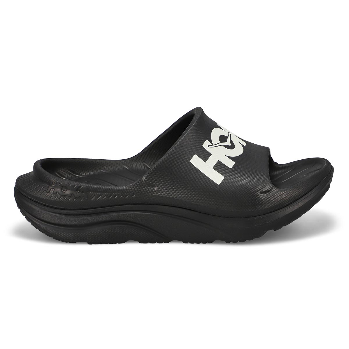 Men's Ora Athletic Slide Sandal - Black/White