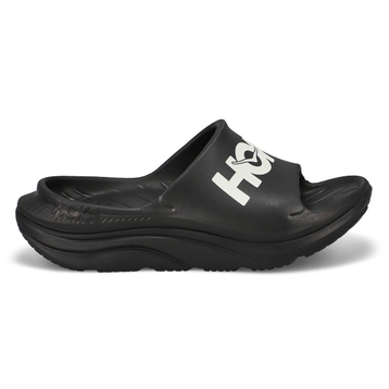 Men's Ora Athletic Slide Sandal - Black/White