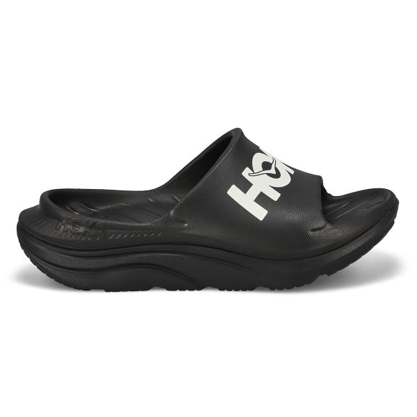 Claquette ORA ATHLETIC SLIDE, noir/blanc, hommes