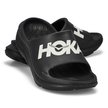 Men's Ora Athletic Slide Sandal - Black/White