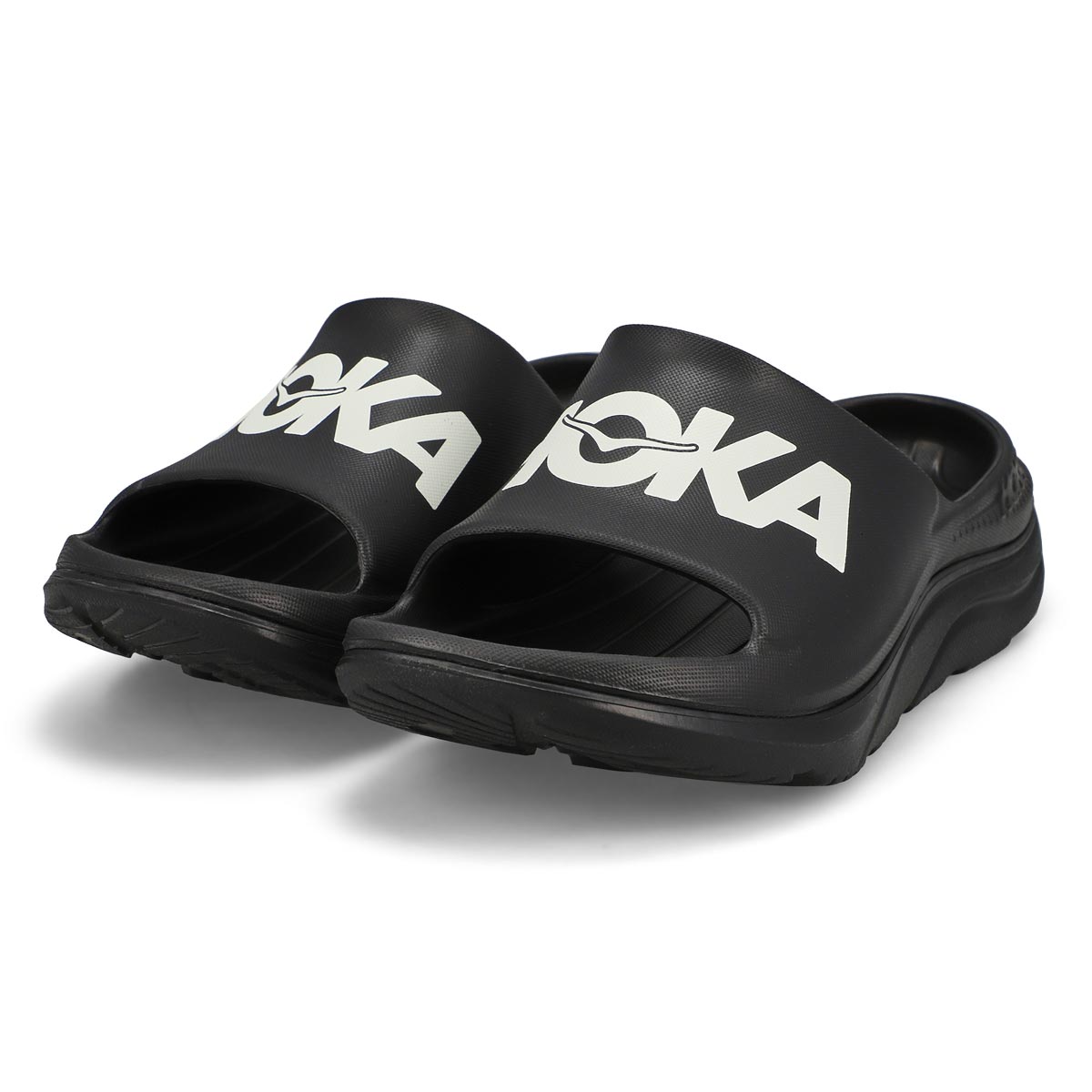 Men's Ora Athletic Slide Sandal - Black/White