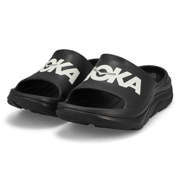 Men's Ora Athletic Slide Sandal - Black/White