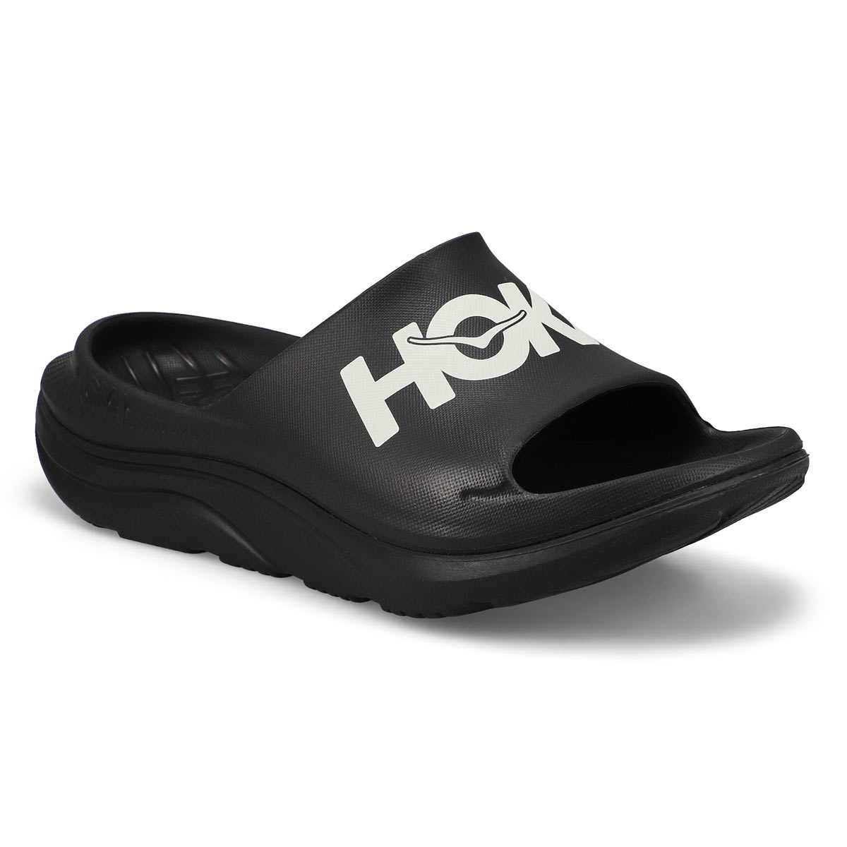 Men's Ora Athletic Slide Sandal - Black/White