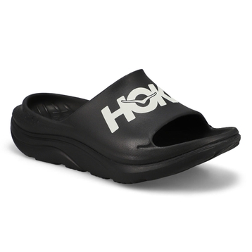 Men's Ora Athletic Slide Sandal - Black/White