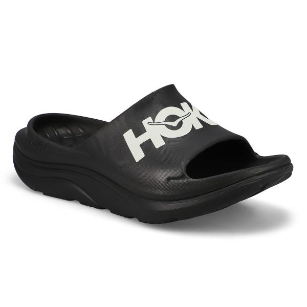 Claquette ORA ATHLETIC SLIDE, noir/blanc, hommes