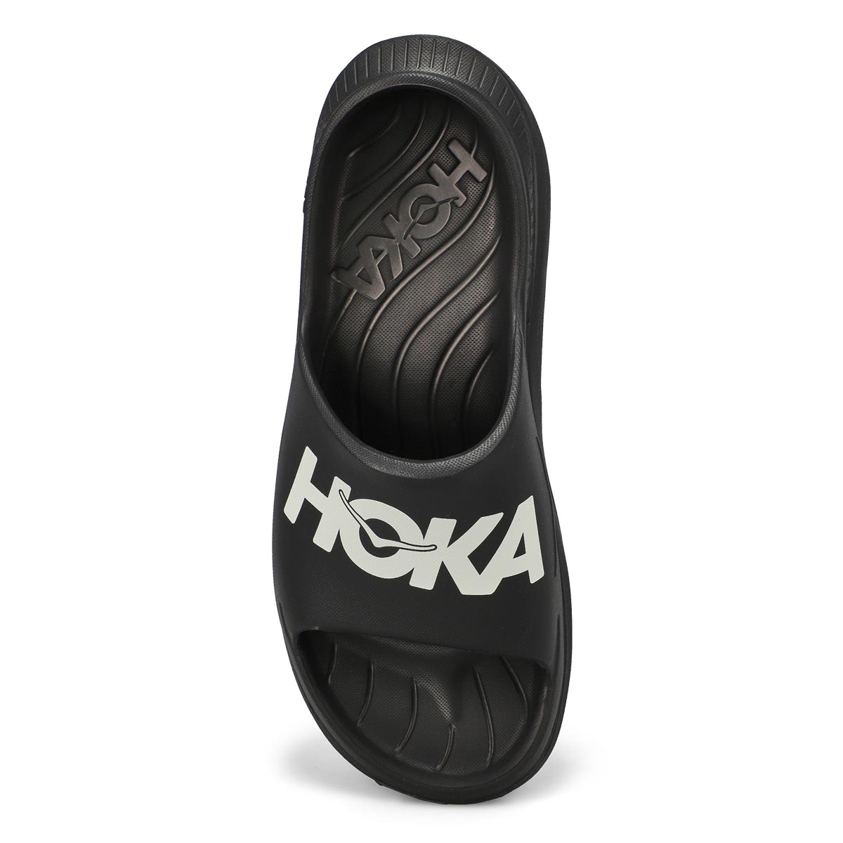 Women's Ora Athletic Slide Sandal - Black/White
