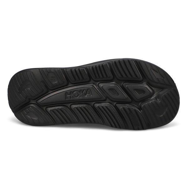 Claquette ORA ATHLETIC SLIDE, noir/blanc, femmes