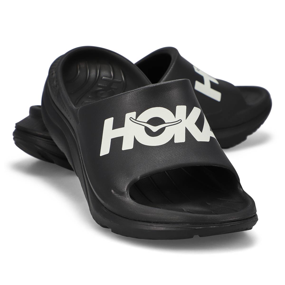 Women's Ora Athletic Slide Sandal - Black/White