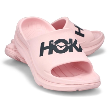 Women's  Ora Athletic Slide Sandal - Carnation/Bla