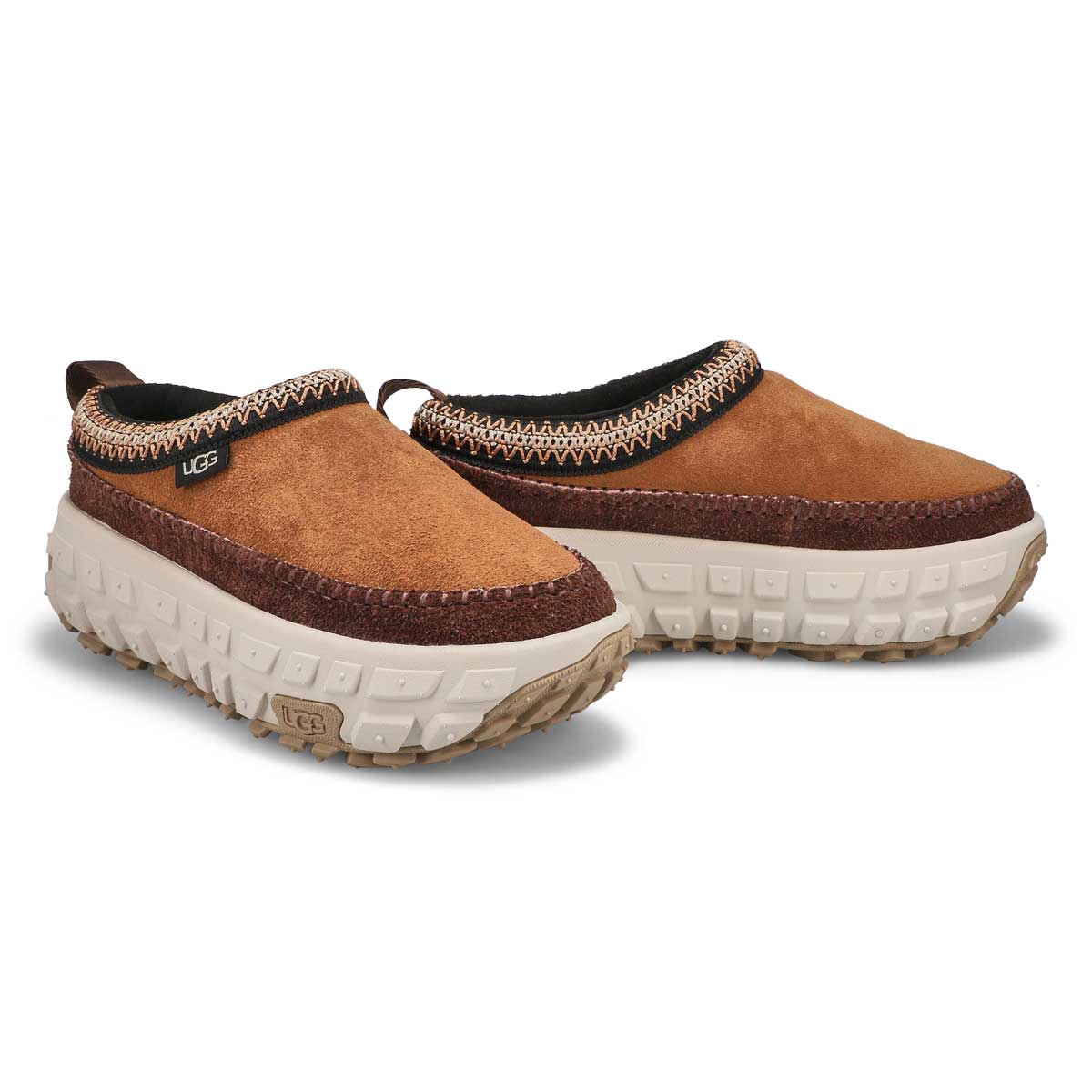 Women's Venture Daze Platform Clog - Chestnut
