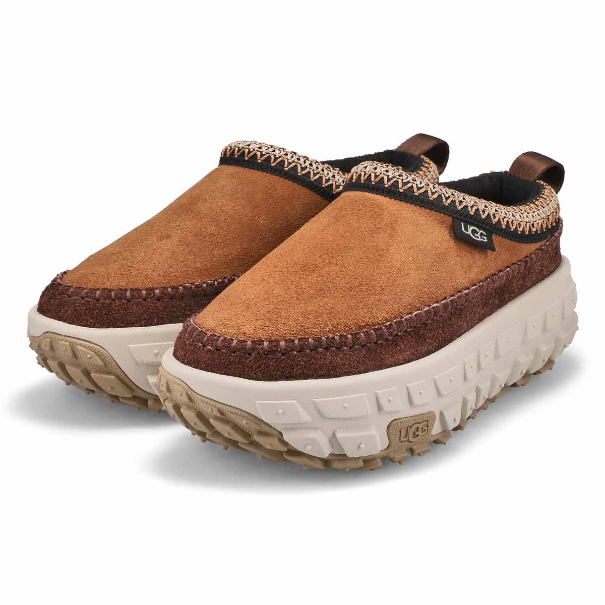 Women's Venture Daze Platform Clog - Chestnut