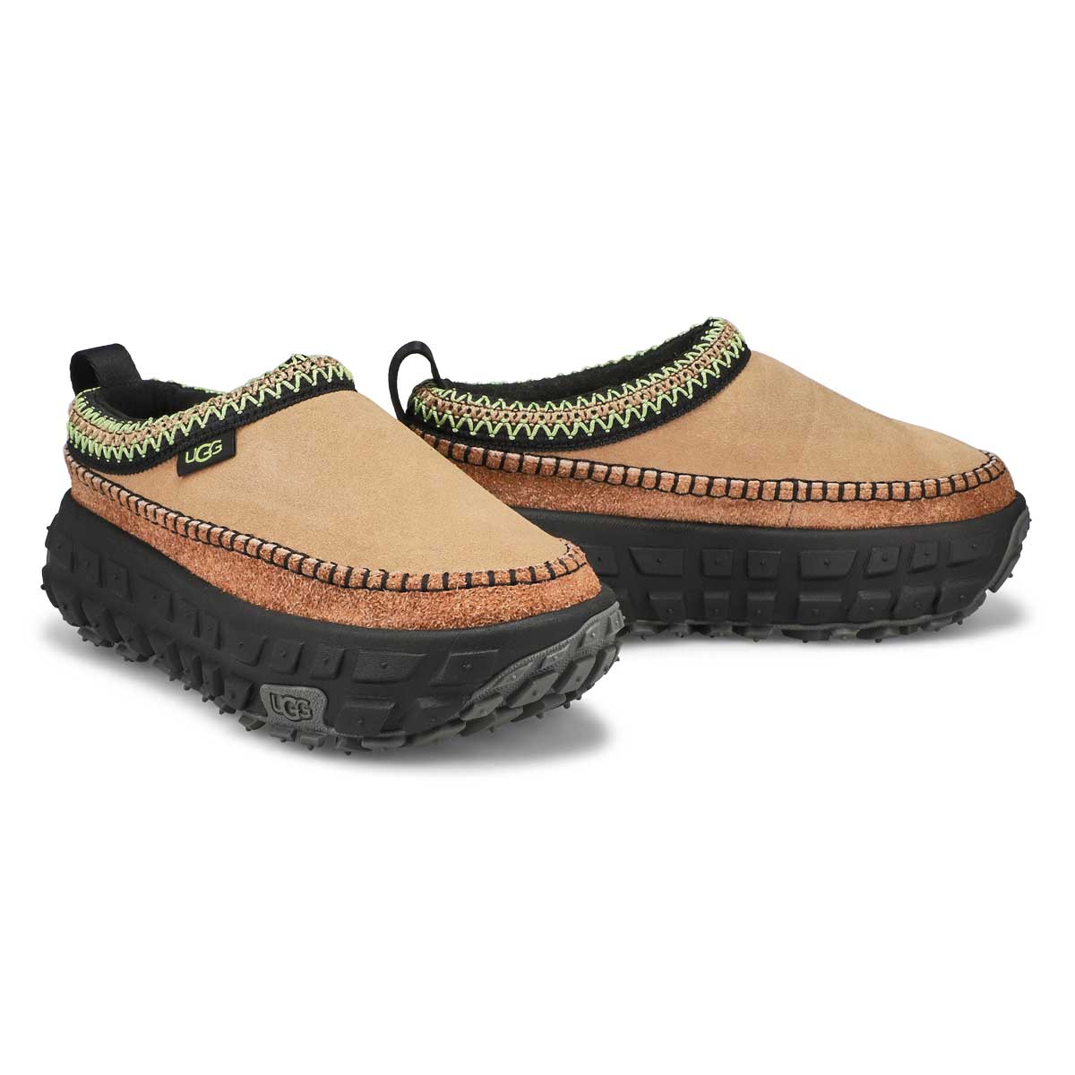 Women's Venture Daze Platform Clog - Sand/Black