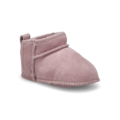 Pantoufle-bottine Classic Ultra Mini, fumée pâle, bébés-F