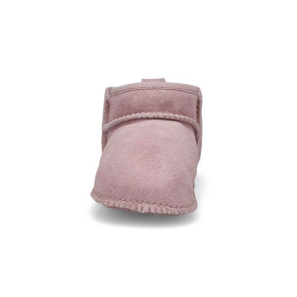 Infant's Classic Ultra Mini Bootie Slipper - Pale Smoke
