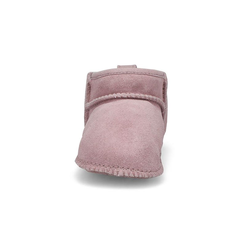 Infant's Classic Ultra Mini Bootie Slipper - Pale Smoke