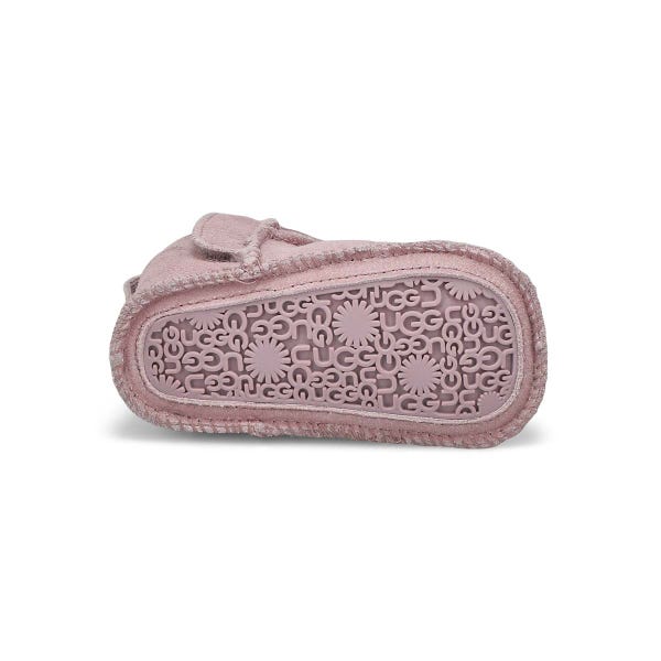 Infant's Classic Ultra Mini Bootie Slipper - Pale Smoke