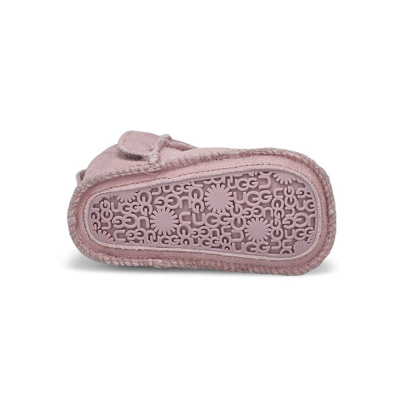 Infant's Classic Ultra Mini Bootie Slipper - Pale Smoke