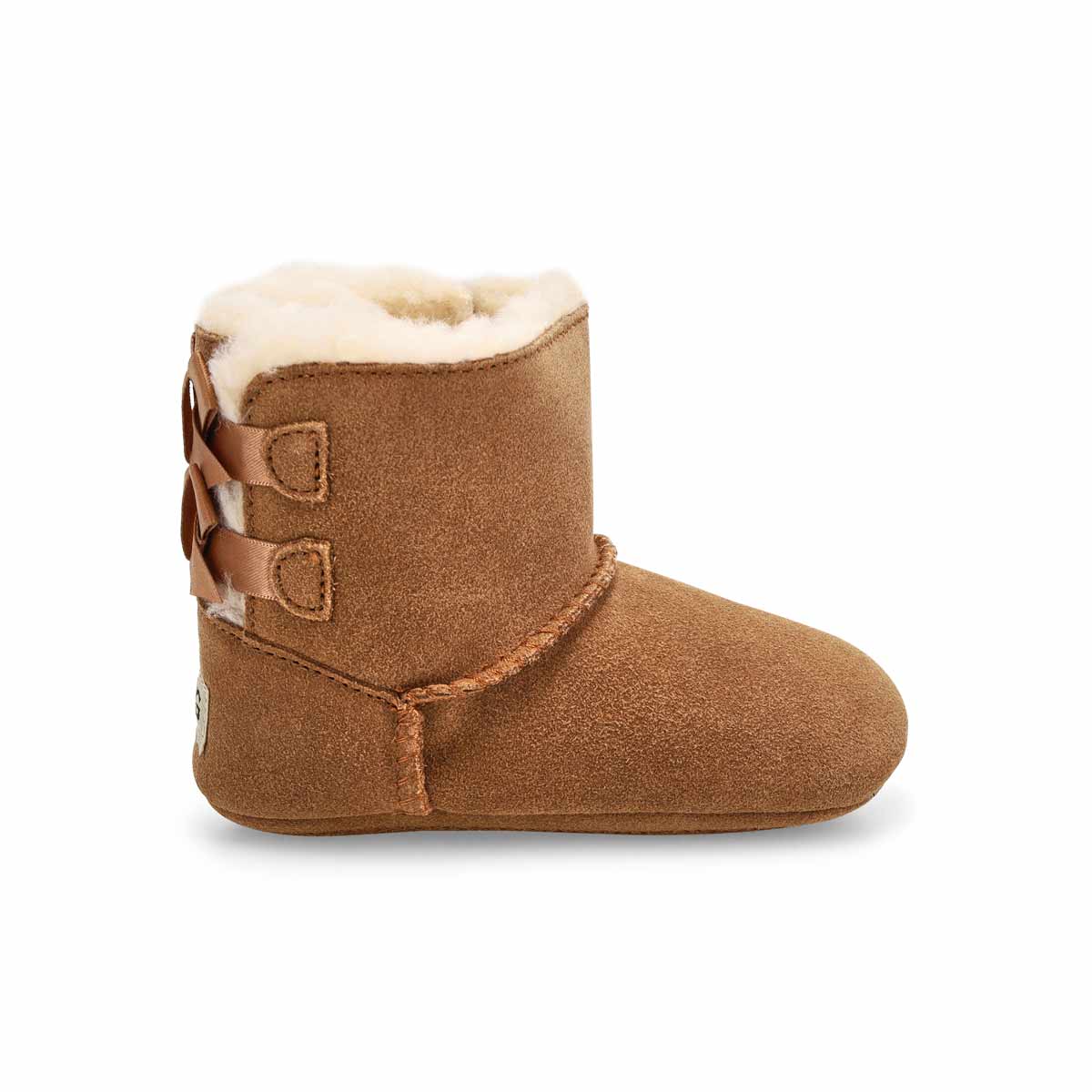 Infants'  Baby Bailey Bow Bootie Slipper - Chestnu