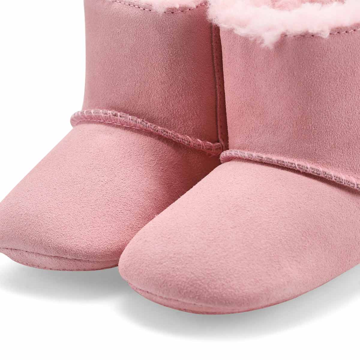 Infant Baby Bailey Bow bootie slipper Ribbon Ca