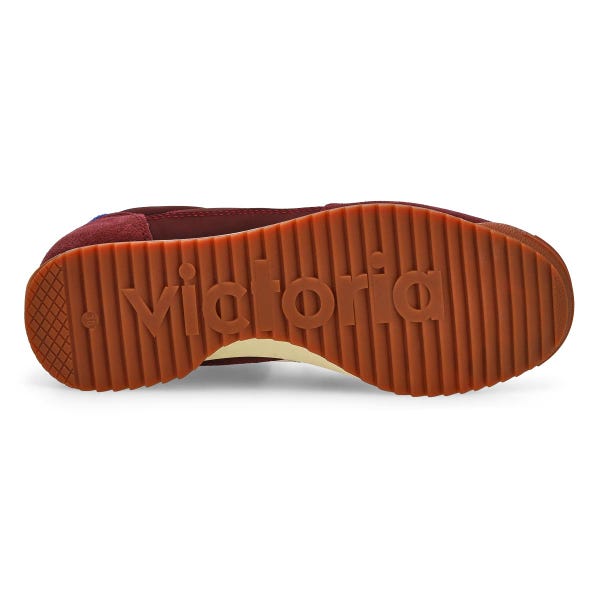 Women's  Saturno Lace Up Sneaker - Burdeos