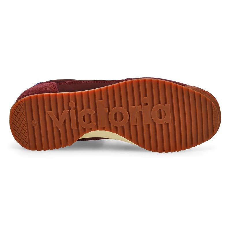 Women's  Saturno Lace Up Sneaker - Burdeos