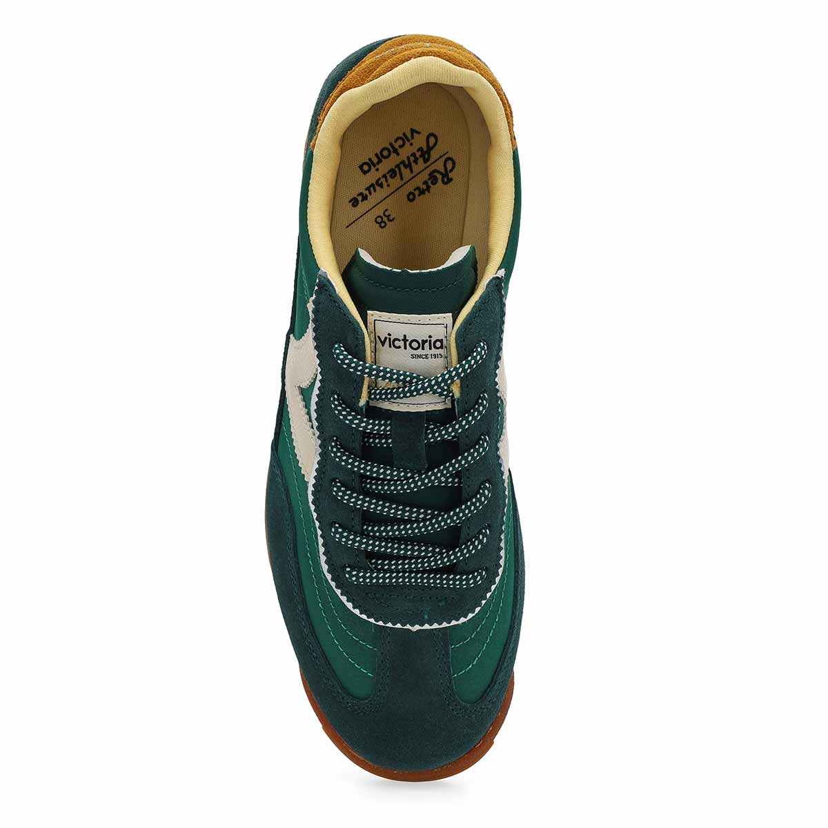 Women's  Saturno Lace Up Sneaker - Verde