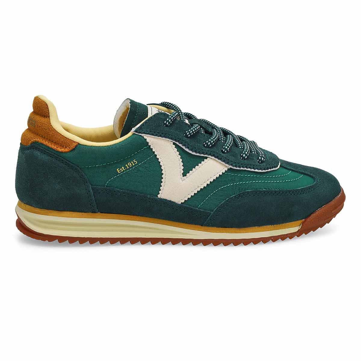 Women's  Saturno Lace Up Sneaker - Verde
