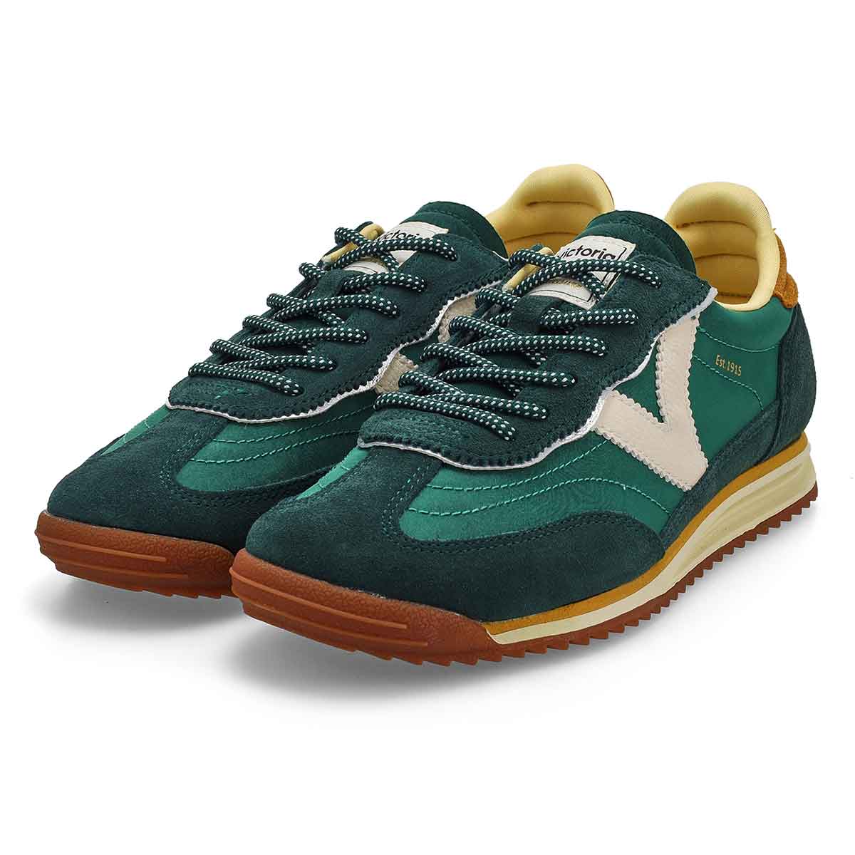 Women's  Saturno Lace Up Sneaker - Verde
