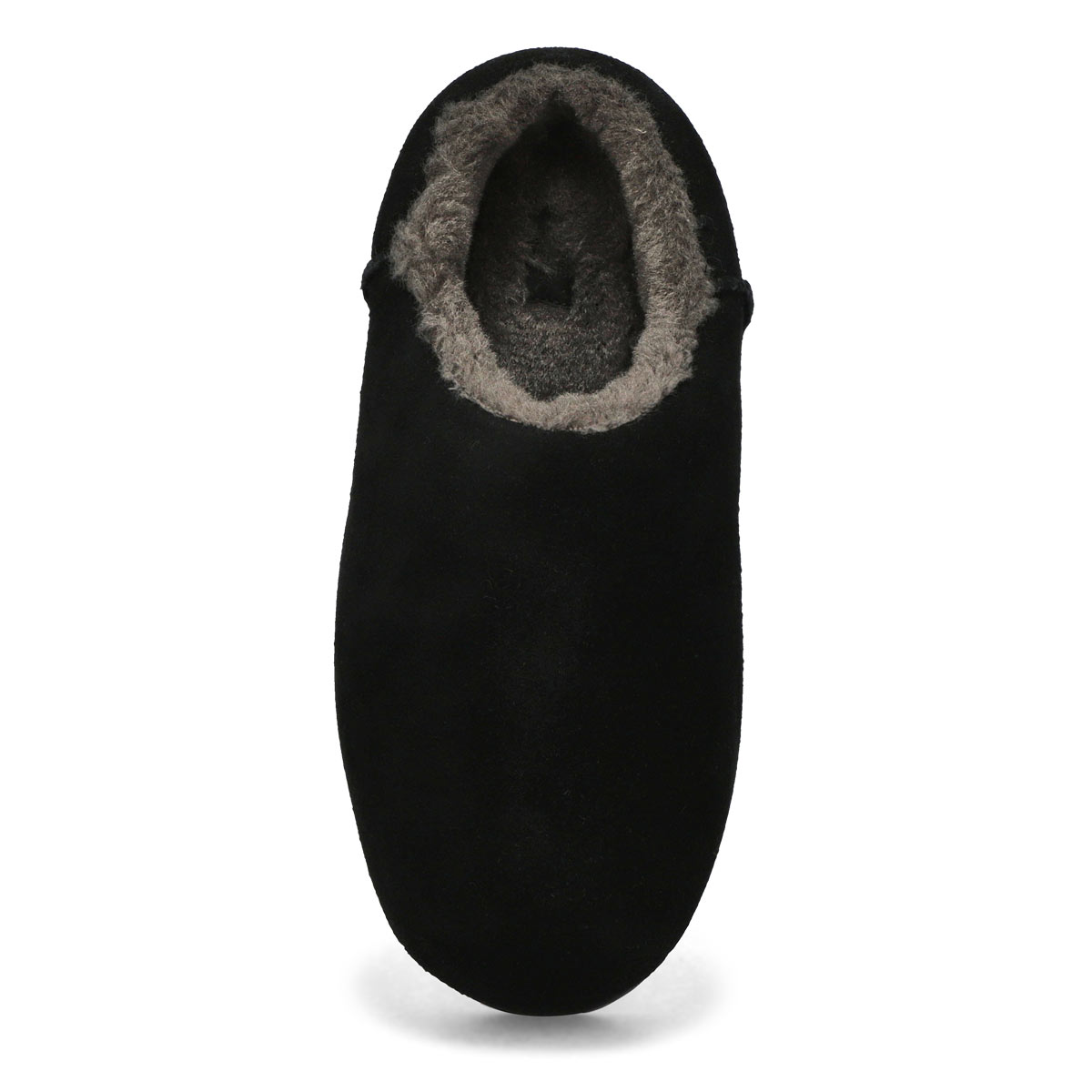 Women's  Pumped Slide Platform Slipper - Black