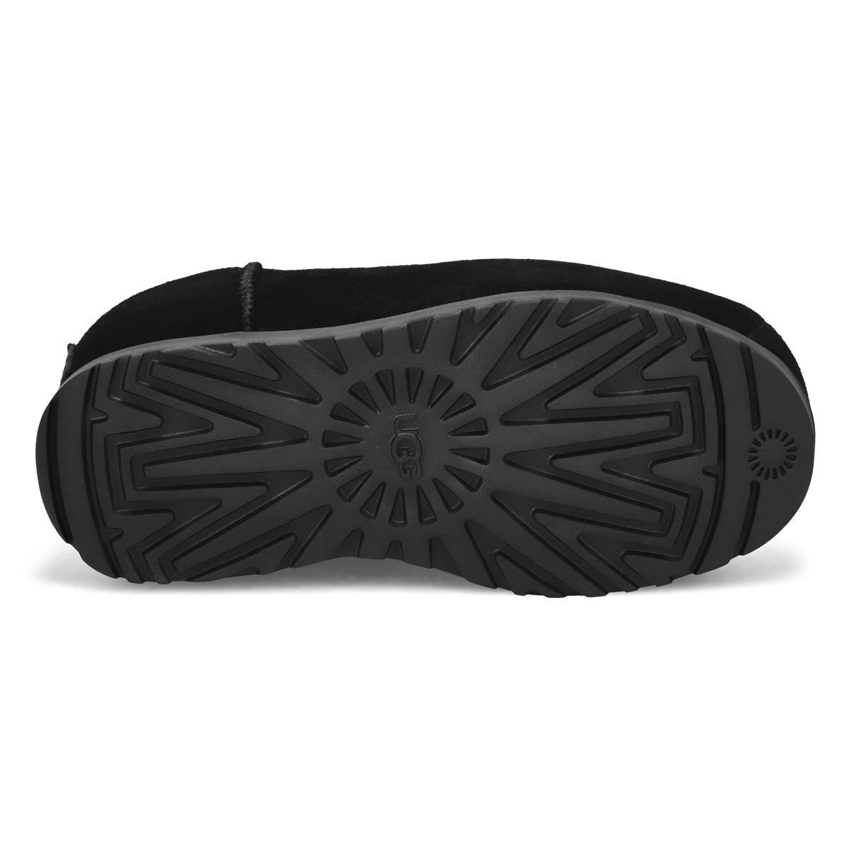 Women's  Pumped Slide Platform Slipper - Black