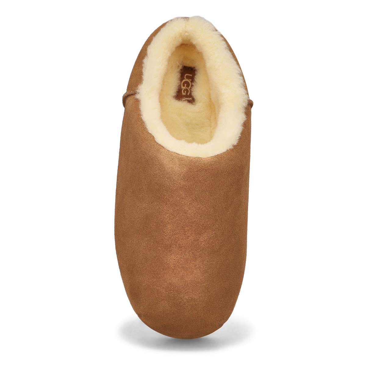 Women's Pumped Slide Platform Slipper - Chestnut